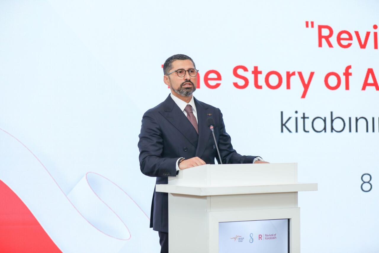 “Qarabağın Dirçəlişi: Azərbaycan İntibahının Hekayəsi” innovativ kitab layihəsinin təqdimatı keçirilib