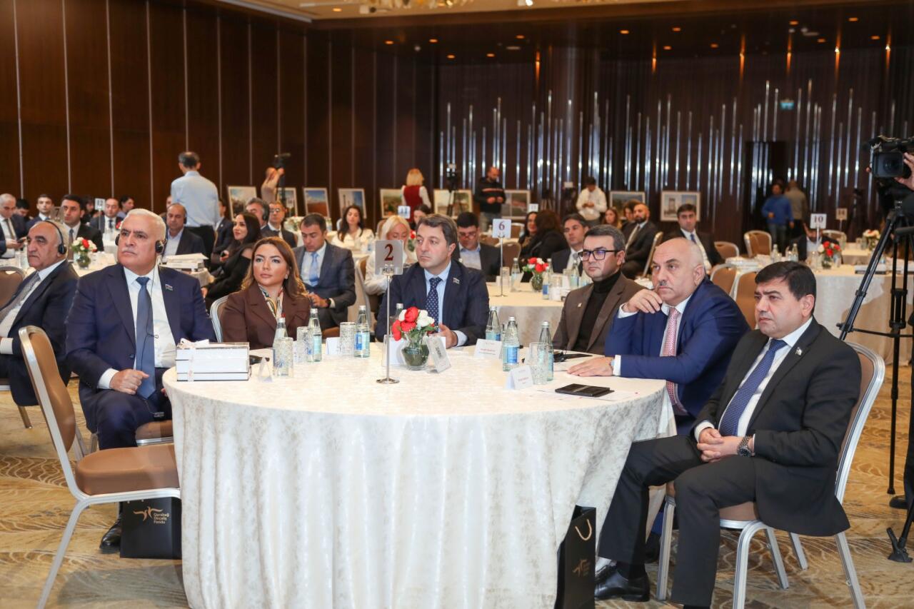 “Qarabağın Dirçəlişi: Azərbaycan İntibahının Hekayəsi” innovativ kitab layihəsinin təqdimatı keçirilib