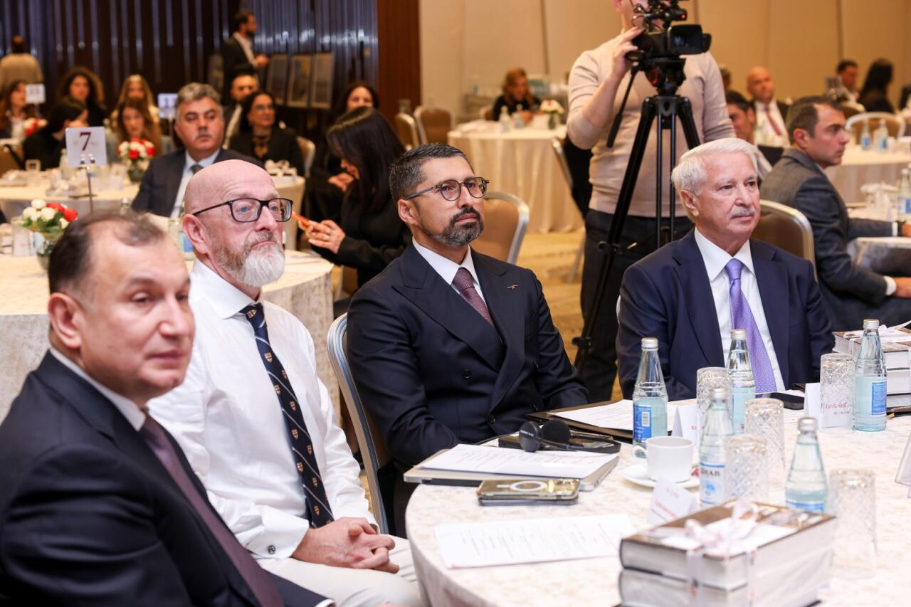 “Qarabağın Dirçəlişi: Azərbaycan İntibahının Hekayəsi” innovativ kitab layihəsinin təqdimatı keçirilib