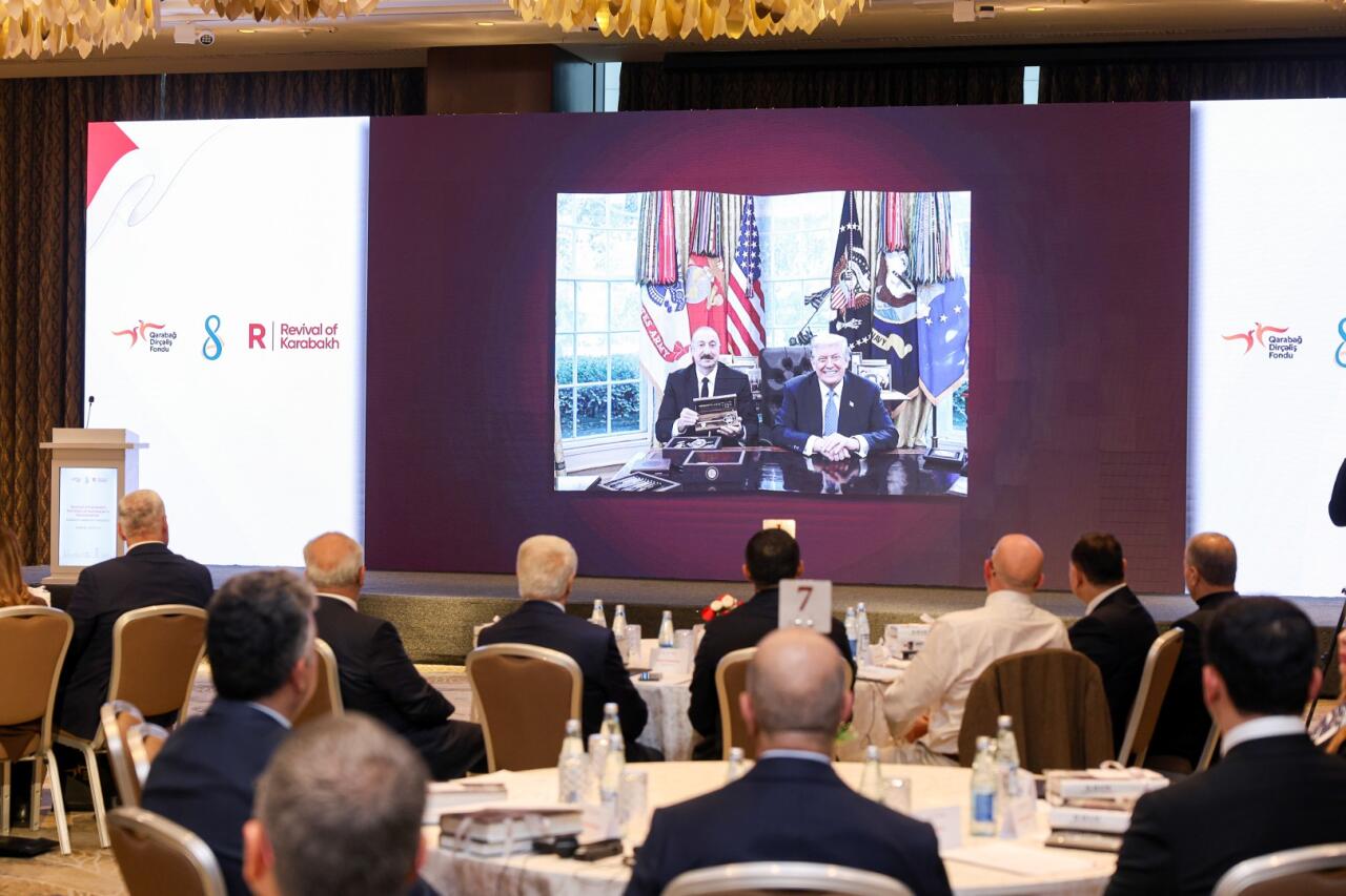 “Qarabağın Dirçəlişi: Azərbaycan İntibahının Hekayəsi” innovativ kitab layihəsinin təqdimatı keçirilib