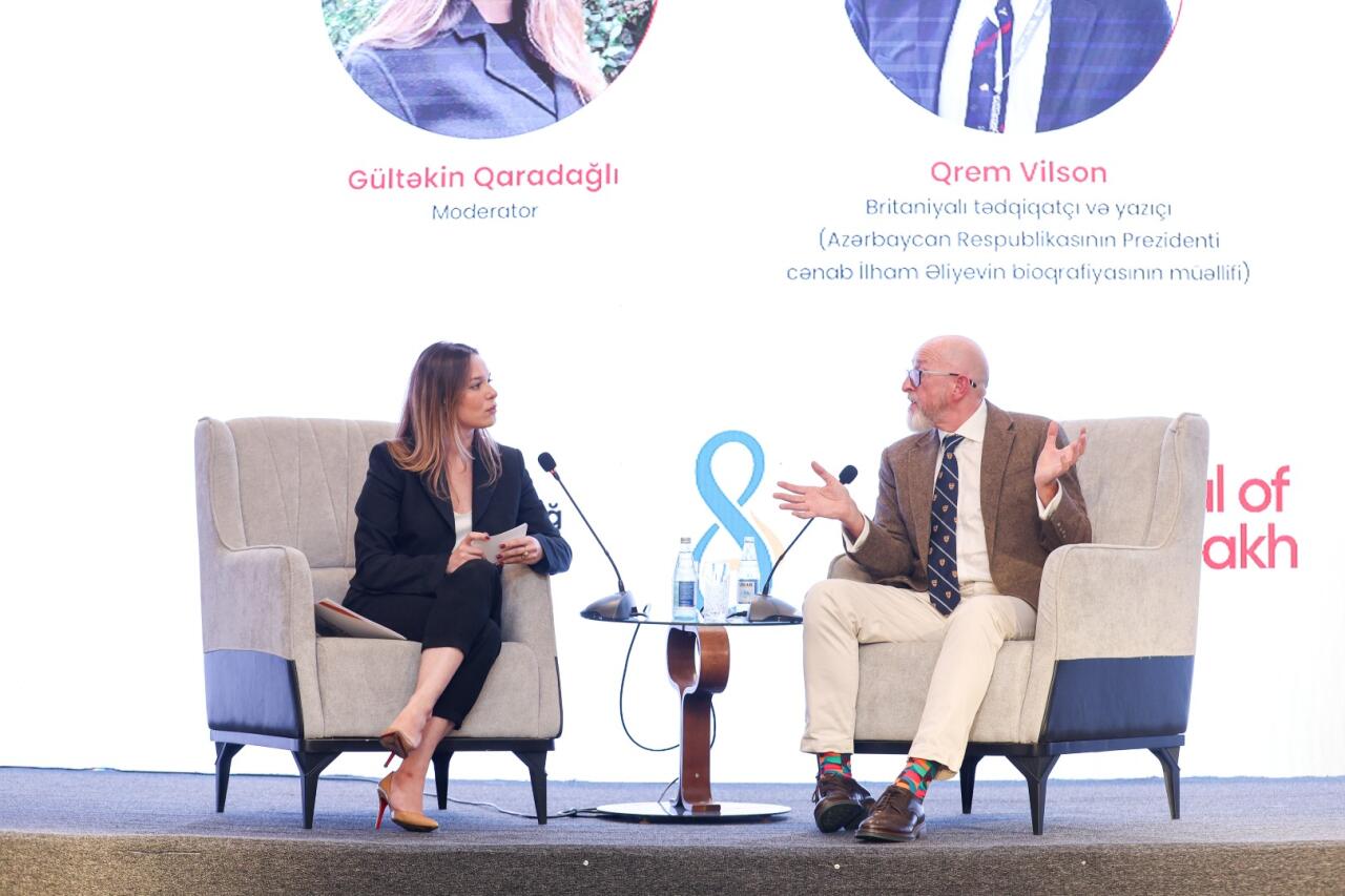 “Qarabağın Dirçəlişi: Azərbaycan İntibahının Hekayəsi” innovativ kitab layihəsinin təqdimatı keçirilib