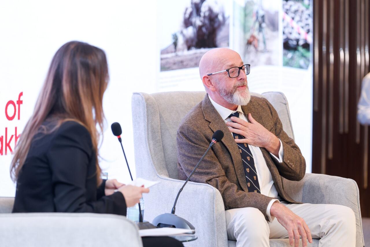 “Qarabağın Dirçəlişi: Azərbaycan İntibahının Hekayəsi” innovativ kitab layihəsinin təqdimatı keçirilib