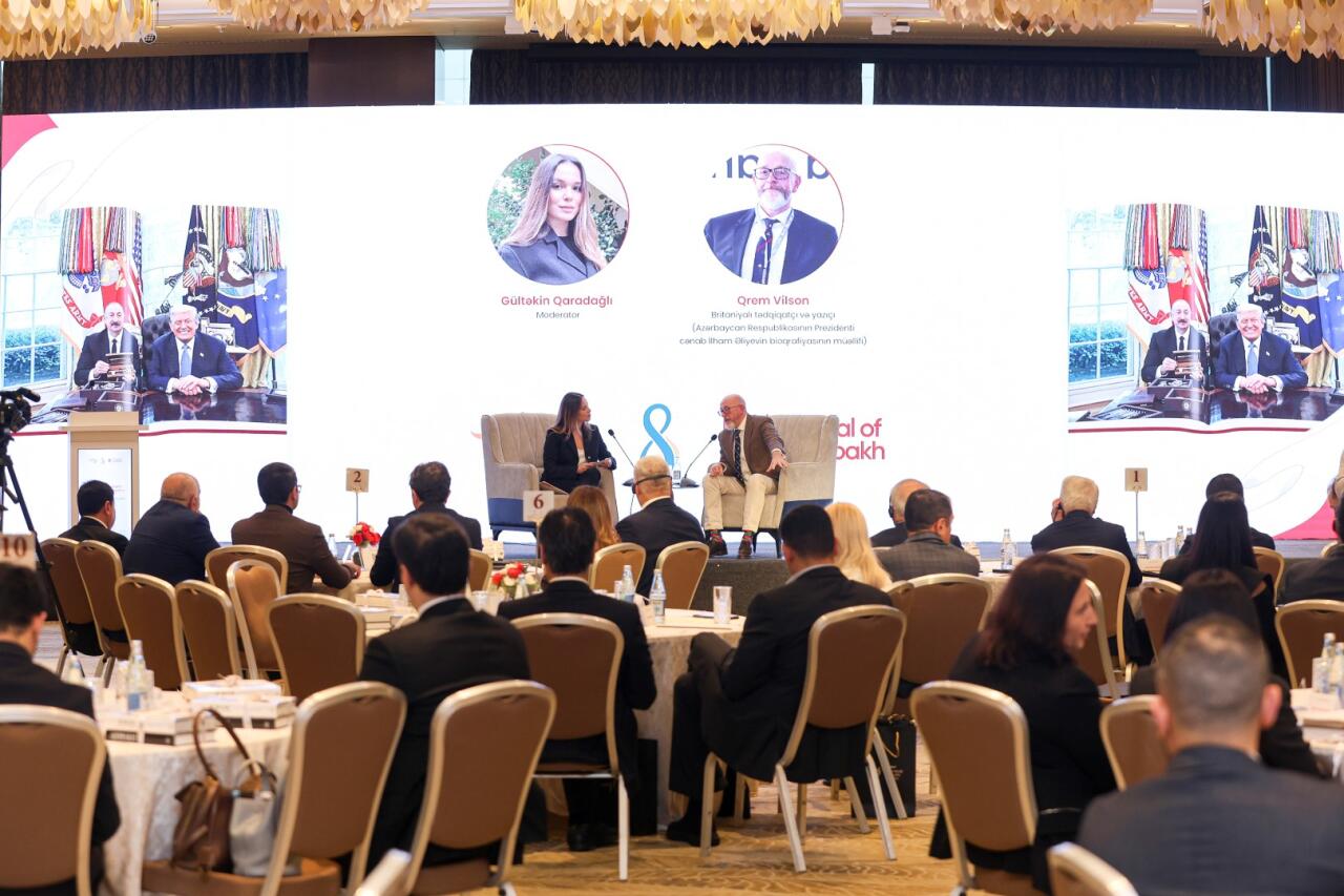 “Qarabağın Dirçəlişi: Azərbaycan İntibahının Hekayəsi” innovativ kitab layihəsinin təqdimatı keçirilib