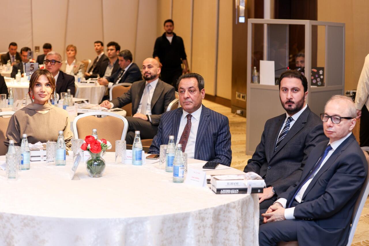 “Qarabağın Dirçəlişi: Azərbaycan İntibahının Hekayəsi” innovativ kitab layihəsinin təqdimatı keçirilib