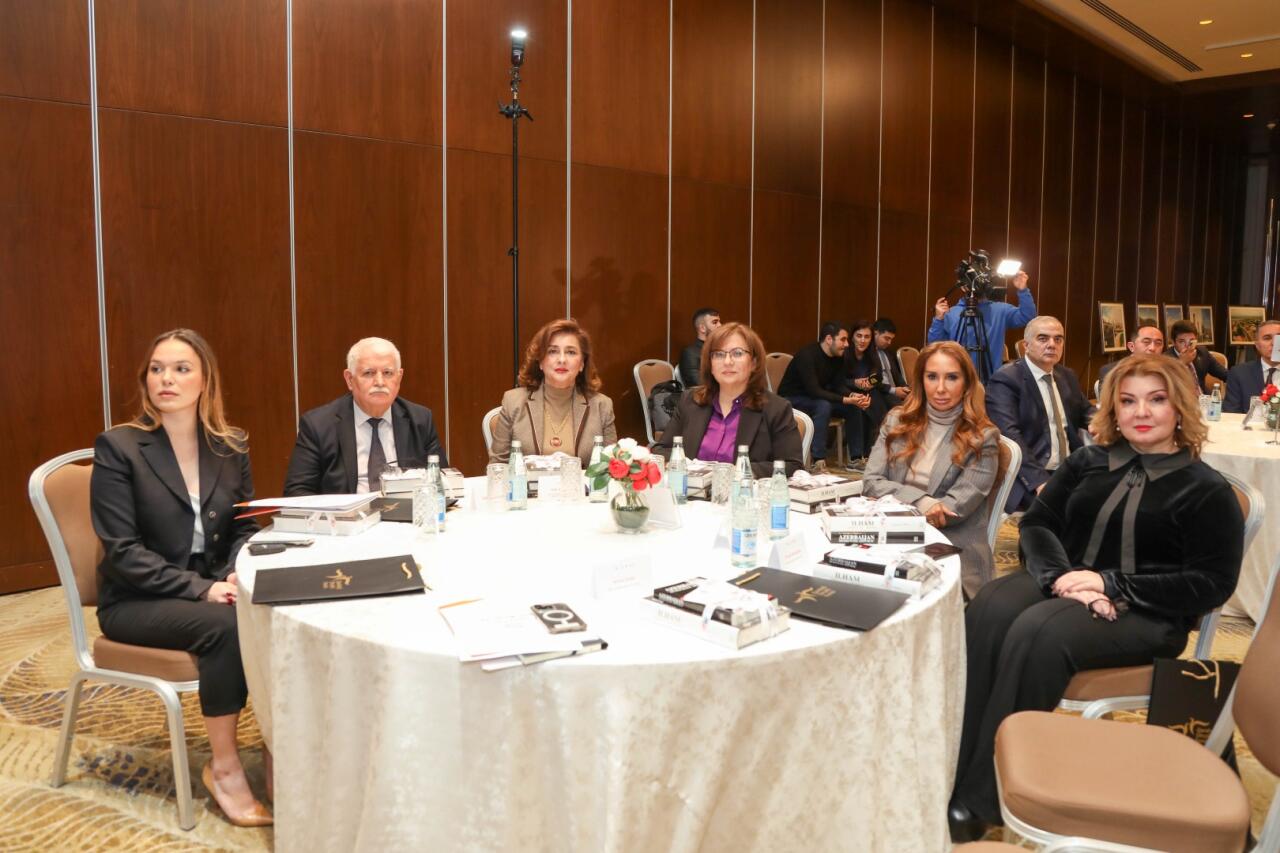 “Qarabağın Dirçəlişi: Azərbaycan İntibahının Hekayəsi” innovativ kitab layihəsinin təqdimatı keçirilib