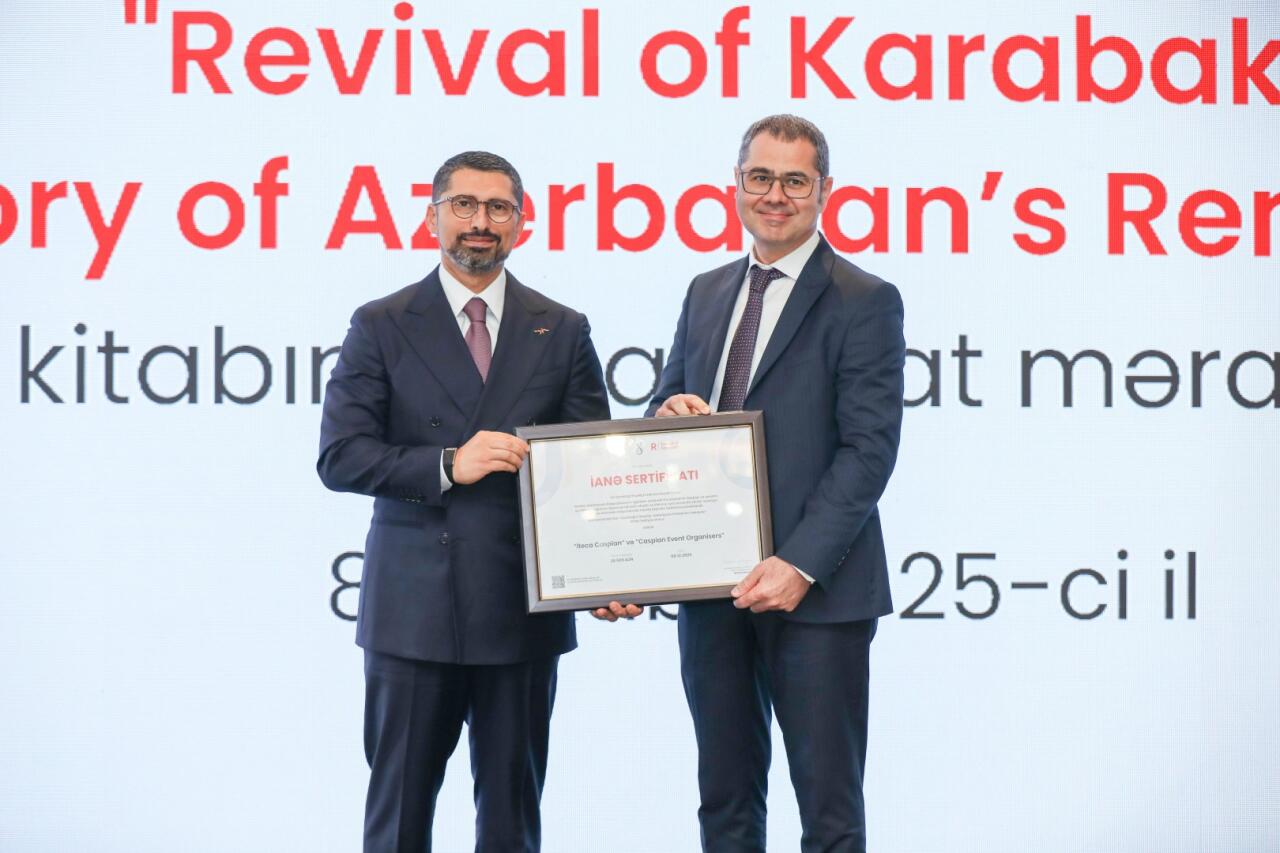 “Qarabağın Dirçəlişi: Azərbaycan İntibahının Hekayəsi” innovativ kitab layihəsinin təqdimatı keçirilib