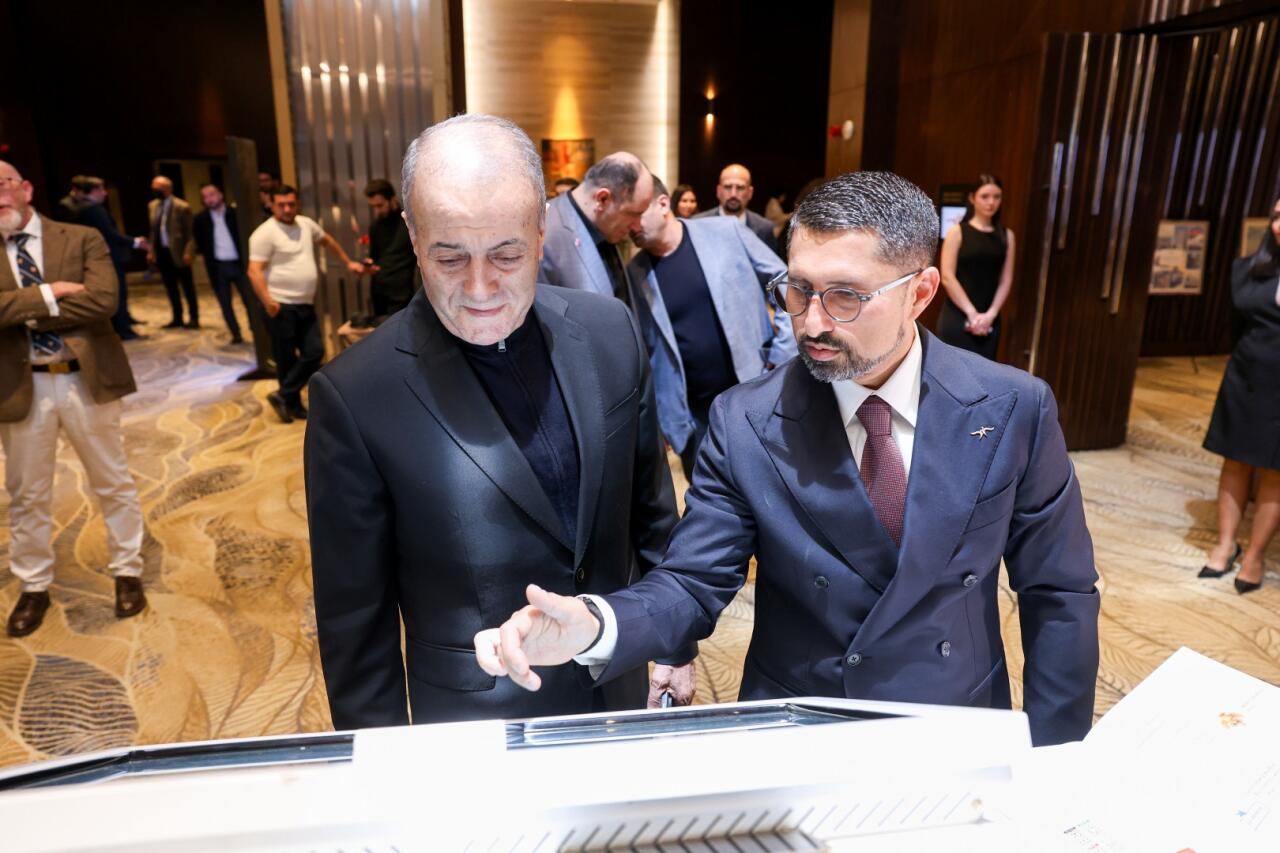 “Qarabağın Dirçəlişi: Azərbaycan İntibahının Hekayəsi” innovativ kitab layihəsinin təqdimatı keçirilib