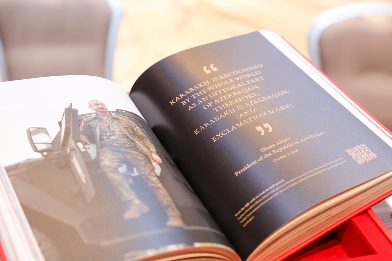 “Qarabağın Dirçəlişi: Azərbaycan İntibahının Hekayəsi” innovativ kitab layihəsinin təqdimatı keçirilib