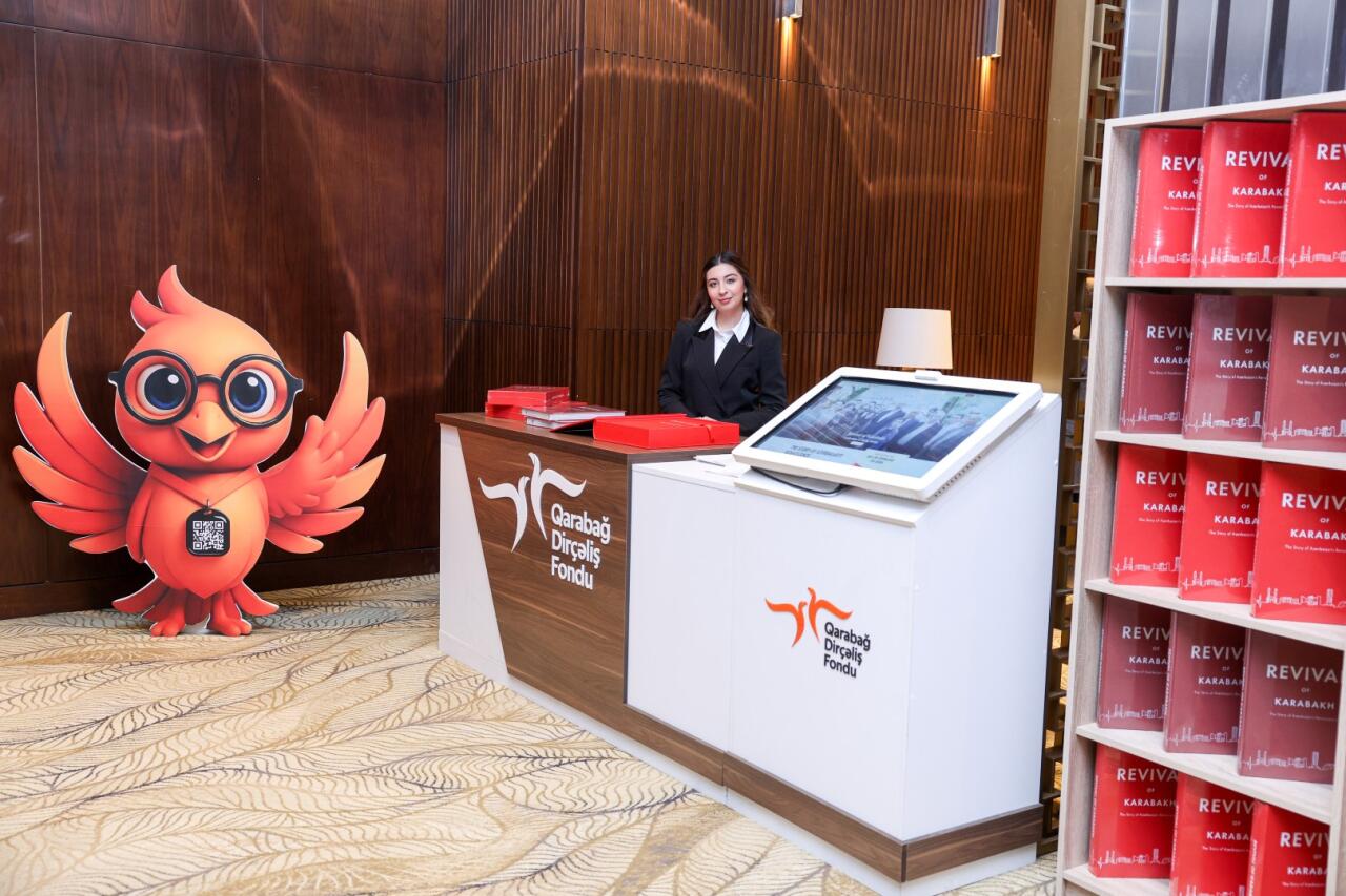 “Qarabağın Dirçəlişi: Azərbaycan İntibahının Hekayəsi” innovativ kitab layihəsinin təqdimatı keçirilib