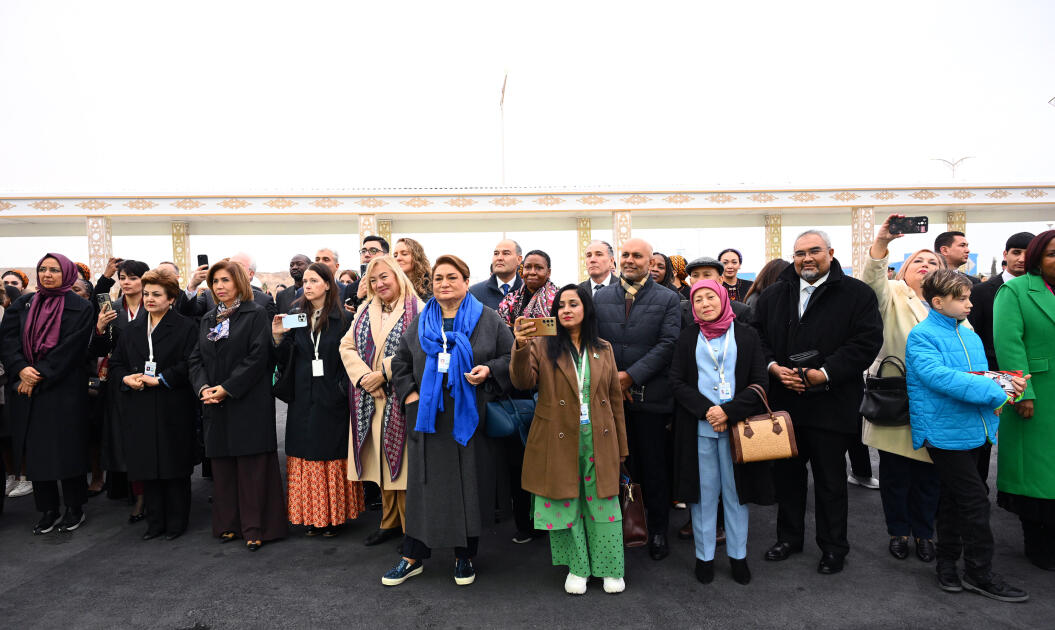 Вице-президент Фонда Гейдара Алиева Лейла Алиева приняла участие в выставке, посвященной национальной кухне Туркменистана