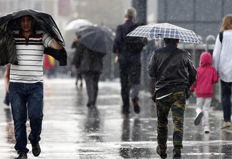 В Баку ожидаются двухдневные ливни