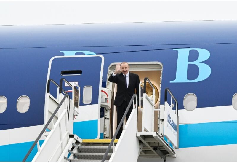 Prezident İlham Əliyevin Slovakiyaya rəsmi səfəri başa çatıb