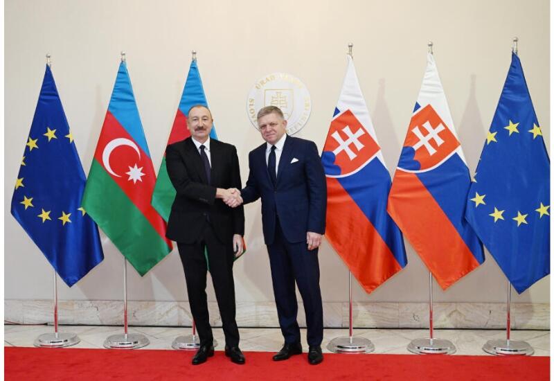 Европейский вектор Азербайджана: Баку и Братислава сверили часы