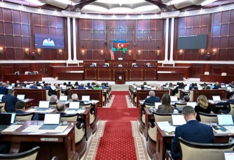 Milli Məclisin 2026-cı il üçün xərclər smetası təsdiqlənib
