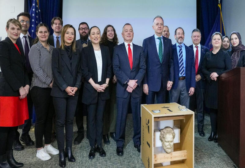 США вернули Турции 41 исторический артефакт