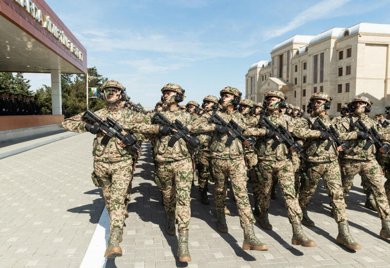 Милли Меджлис принял новый законопроект «О Внутренних войсках»