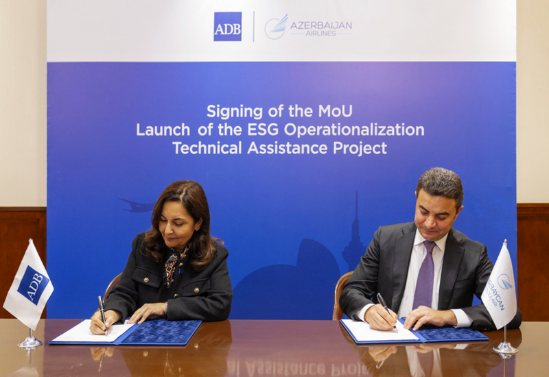 AZAL при поддержке АБР приступил к реализации технического проекта в сфере устойчивой авиации