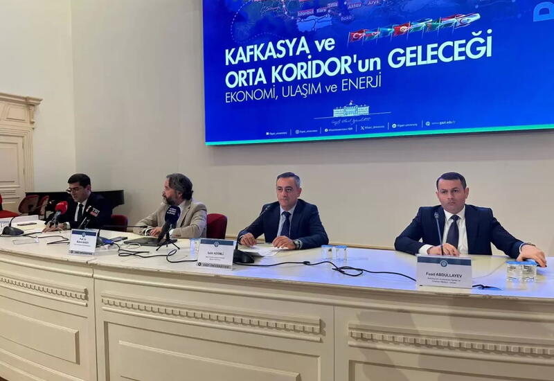 В Анкаре состоялась панельная дискуссия «Будущее Кавказа и Среднего коридора»