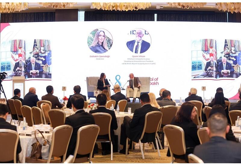 “Qarabağın Dirçəlişi: Azərbaycan İntibahının Hekayəsi” innovativ kitab layihəsinin təqdimatı keçirilib