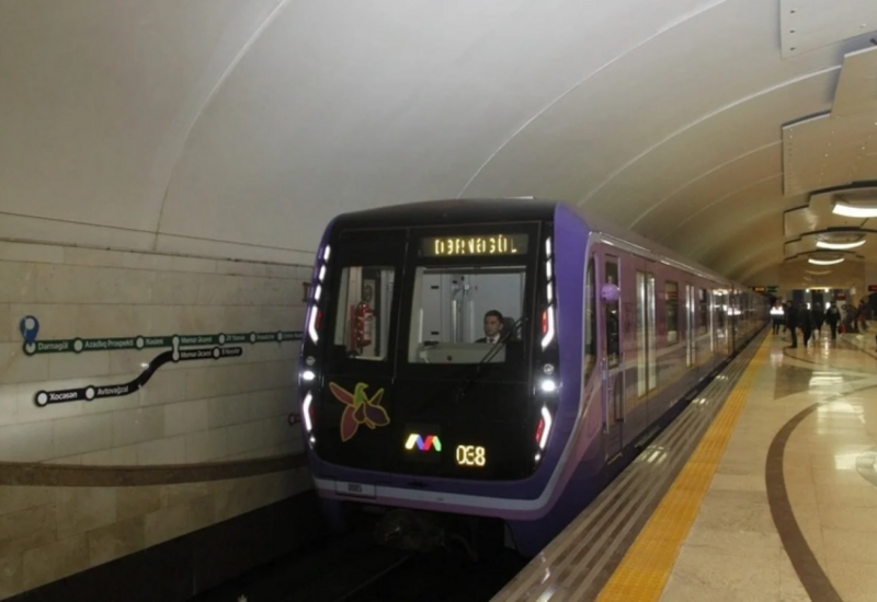 Sabah metro 1-ə qədər işləyəcək