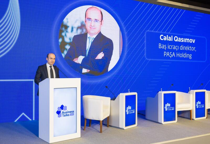 PAŞA Holding-in təşkilatçılığı ilə "Business Talks by PASHA Holding" platformasının ikinci tədbiri baş tutub (FOTO)