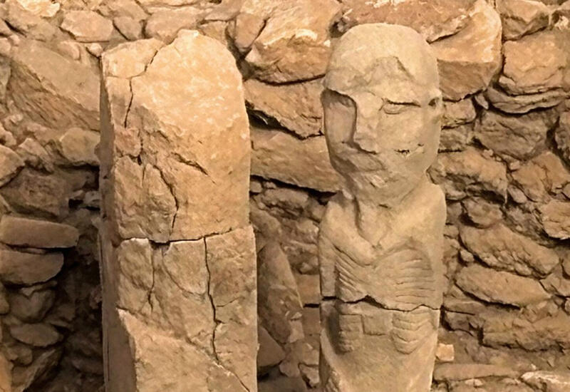 В Турции найдена загадочная статуэтка с зашитыми губами возрастом 11 тыс. лет