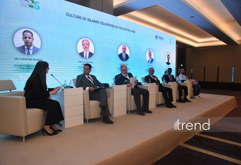 На Бакинской Творческой неделе обсудили будущее культуры исламского мира в цифровую эпоху