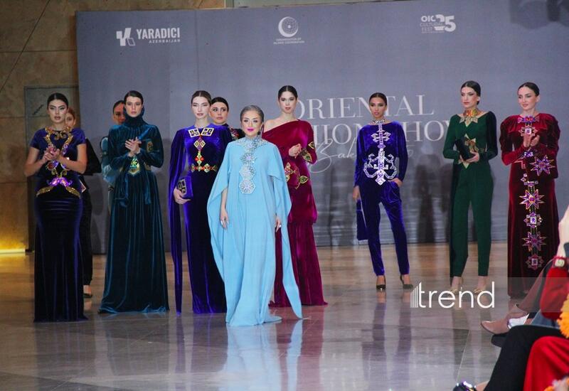Красочное дефиле Oriental Fashion Show украсило Бакинскую Творческую неделю - 2025"