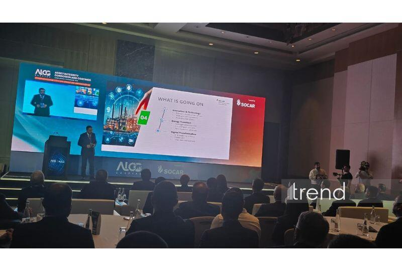 В Баку проходит международная конференция по целостности активов и борьбе с коррозией в нефтегазовой отрасли