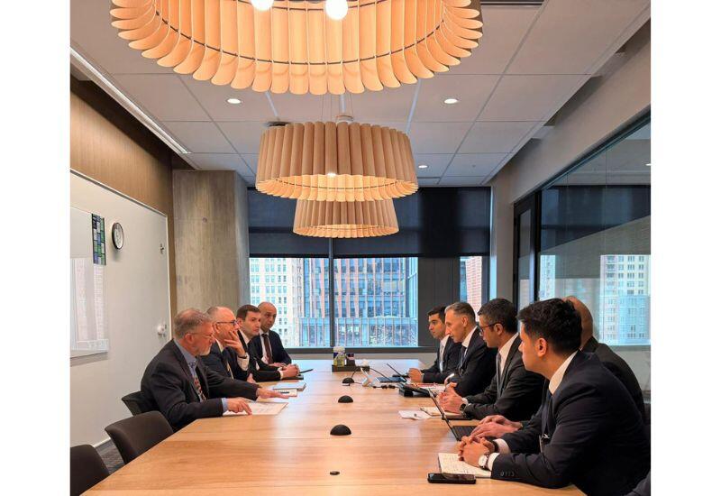 Азербайджан и Amazon Web Services рассмотрели совместные шаги в сфере облачных решений