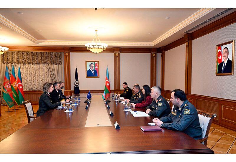 Азербайджан и НАТО обсудили направления развития сотрудничества