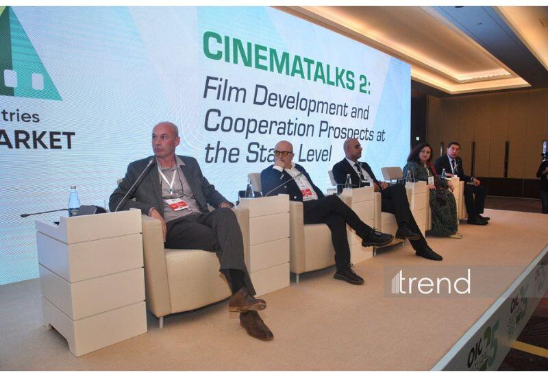 На Бакинской Творческой неделе рассмотрены перспективы государственно-уровневого сотрудничества в киноиндустрии