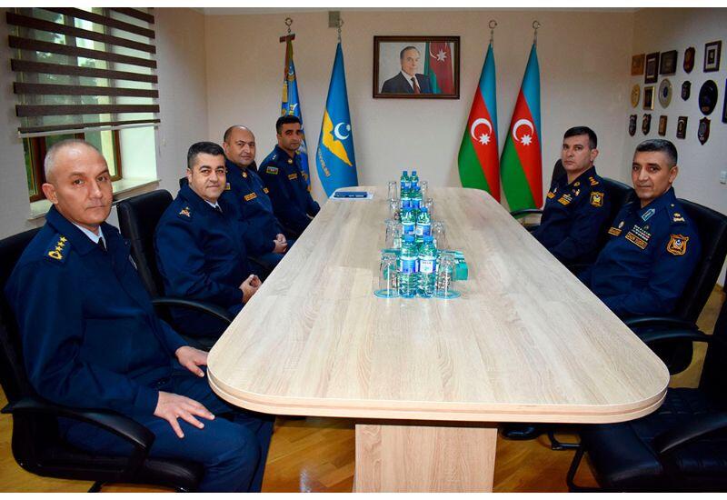 Состоялась рабочая встреча представителей ВВС Азербайджана и Турции