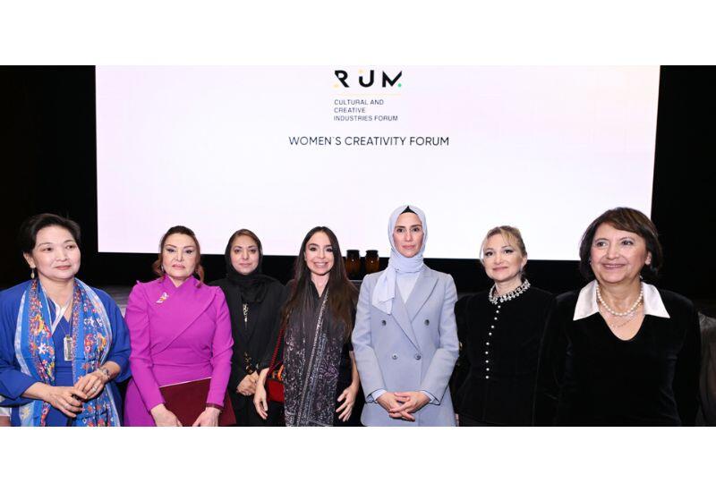 В рамках фестиваля культуры ОИС состоялся Форум женского творчества