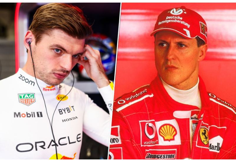 Михаэль Шумахер остался единственным пилотом, взявшим пять подряд титулов