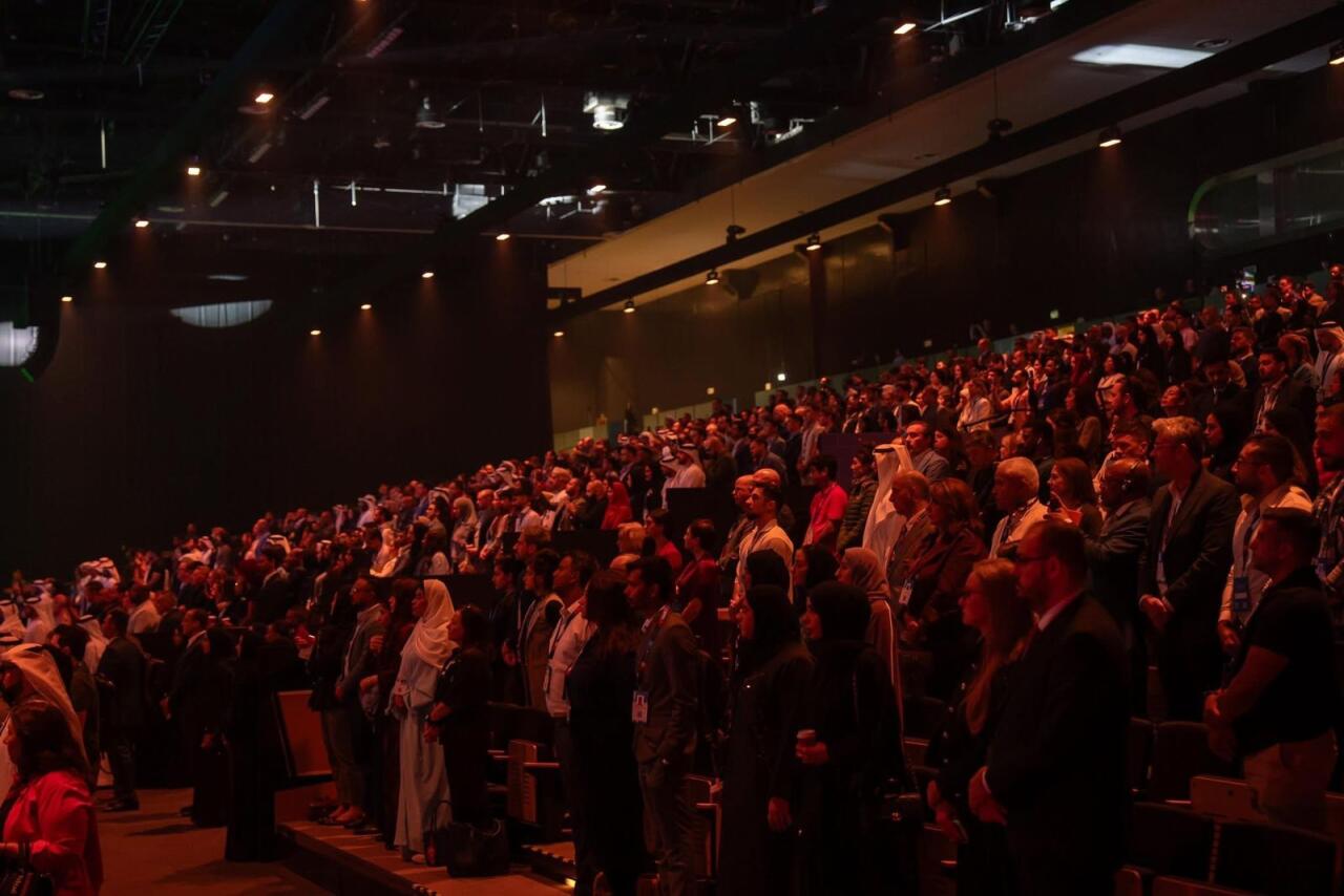 Азербайджанская делегация принимает участие в саммите медиа и контент-индустрии в Абу-Даби