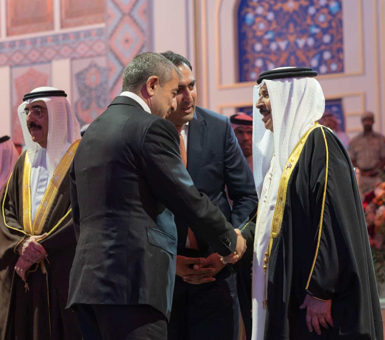 Azərbaycan Bəhreyndə keçirilən “Mara’ee 2025” tədbirində yüksək səviyyədə təmsil olunub