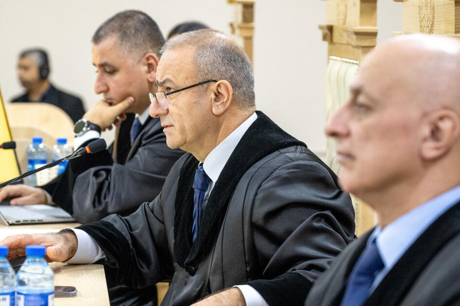 Ruben Vardanyanın məhkəməsində ifadələr dinlənilib