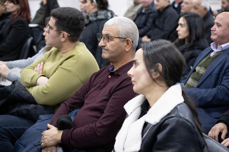 Ruben Vardanyanın məhkəməsində ifadələr dinlənilib