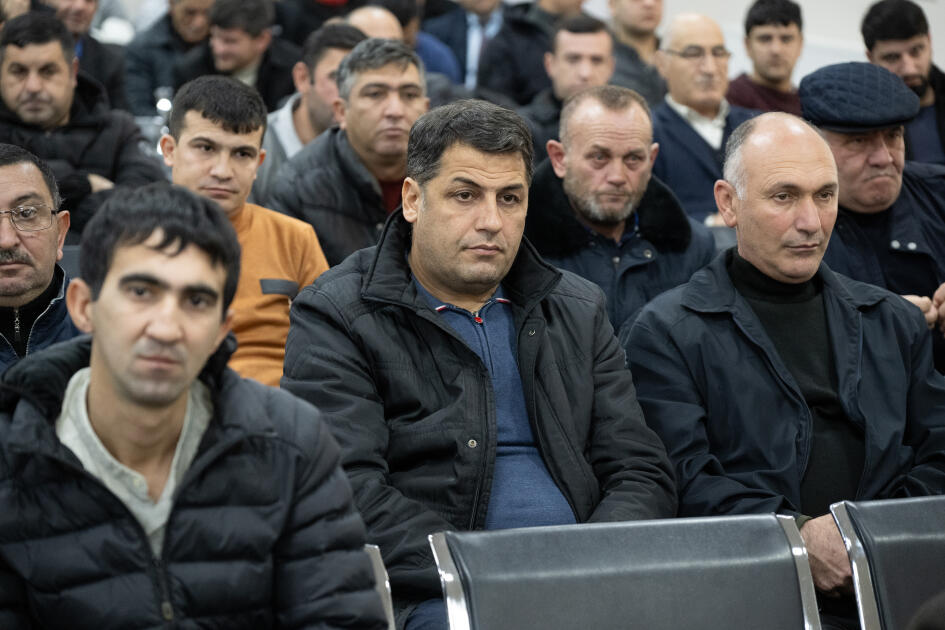 Ruben Vardanyanın məhkəməsində ifadələr dinlənilib