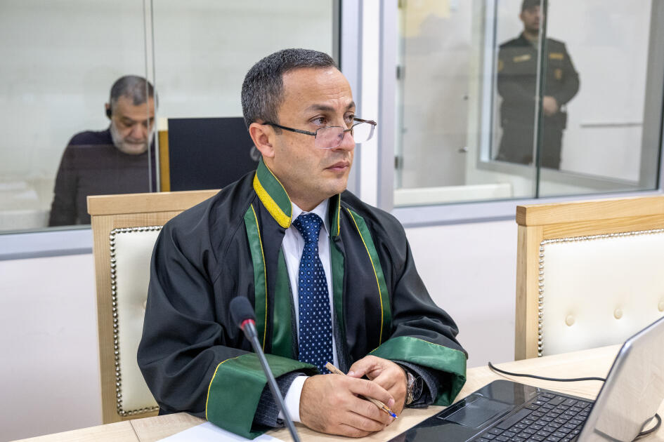 Ruben Vardanyanın məhkəməsində ifadələr dinlənilib