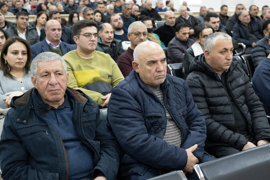 Ruben Vardanyanın məhkəməsində ifadələr dinlənilib