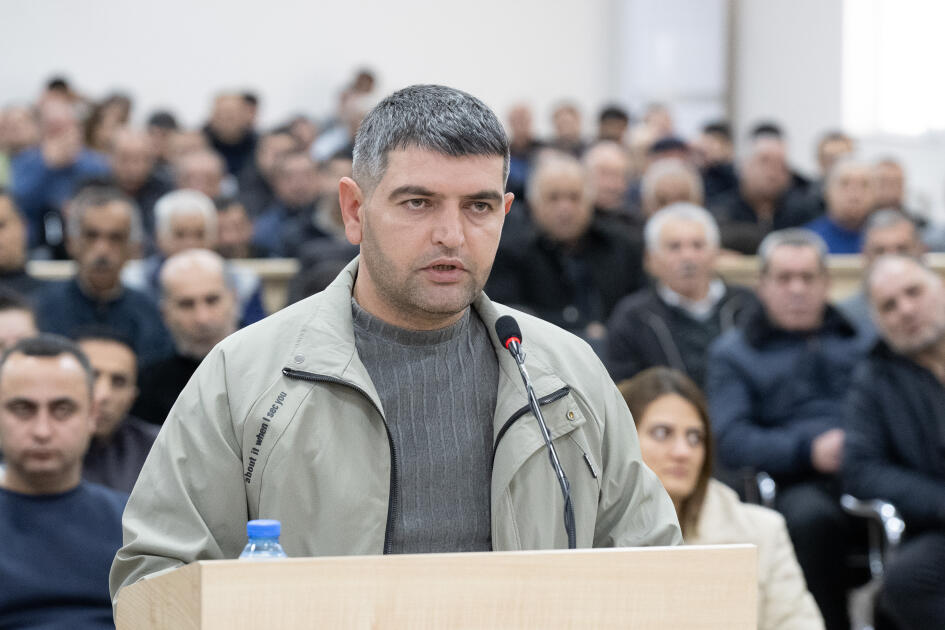 Ruben Vardanyanın məhkəməsində ifadələr dinlənilib