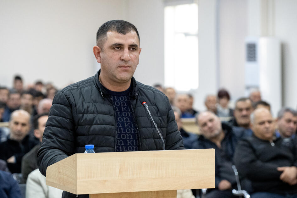 Ruben Vardanyanın məhkəməsində ifadələr dinlənilib