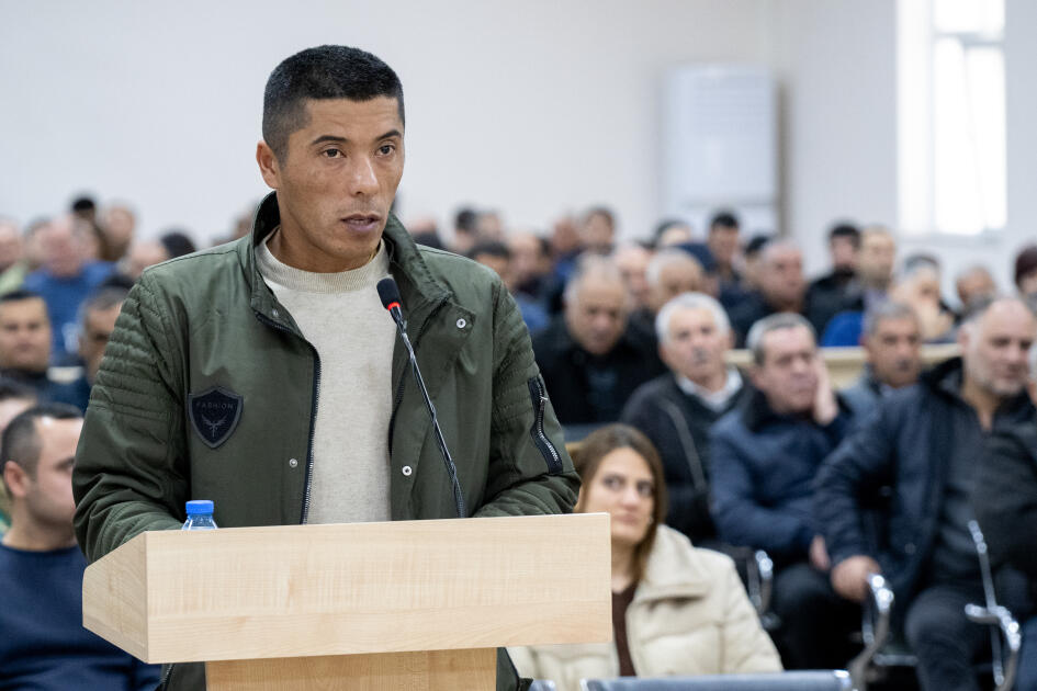 Ruben Vardanyanın məhkəməsində ifadələr dinlənilib