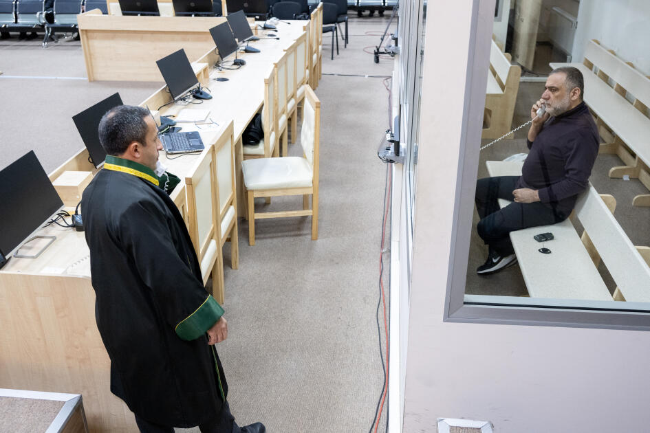 Ruben Vardanyanın məhkəməsində ifadələr dinlənilib