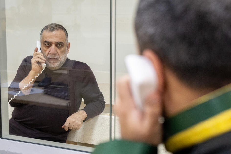 Ruben Vardanyanın məhkəməsində ifadələr dinlənilib