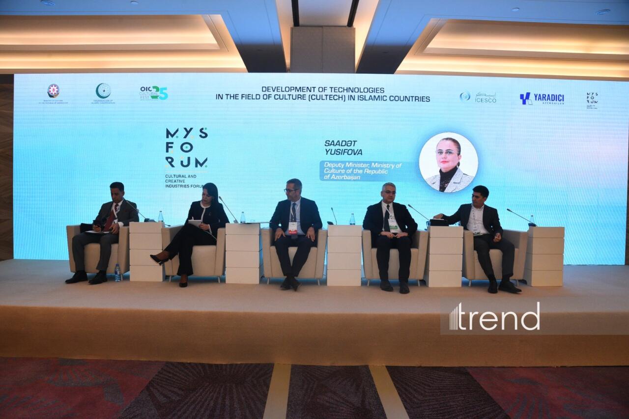 На Бакинской Творческой неделе обсудили будущее культуры исламского мира в цифровую эпоху