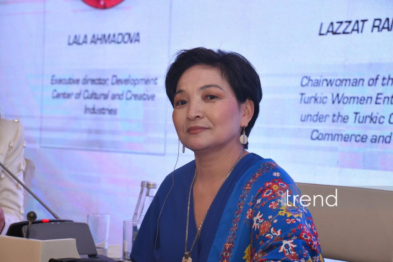 В рамках Women’s Creativity Forum в Баку представлены сессии о роли женщин-лидеров в креативных индустриях