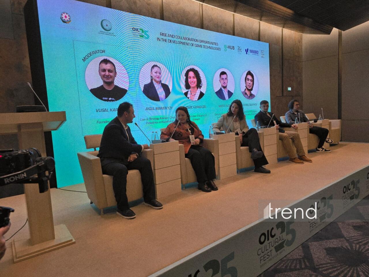Страны ОИС обсудили на Бакинской Творческой неделе будущее игровых экосистем